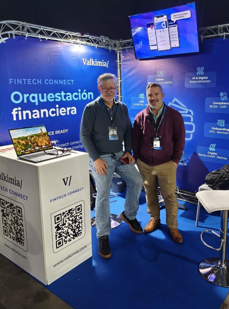 Valkimia en una capacitación